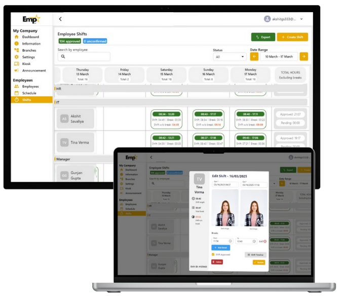 Effective Shift Management